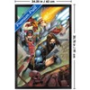 Trends International Marvel Comics Thunderbolts - Thunderbolts #1 Framed Wall Poster Prints - 3 of 4