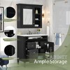 SeaCamel 30" Single Sink Bathroom Vanity - Modern Storage Cabinet with 2 Drawers & Tip-out Drawer - 4 of 4