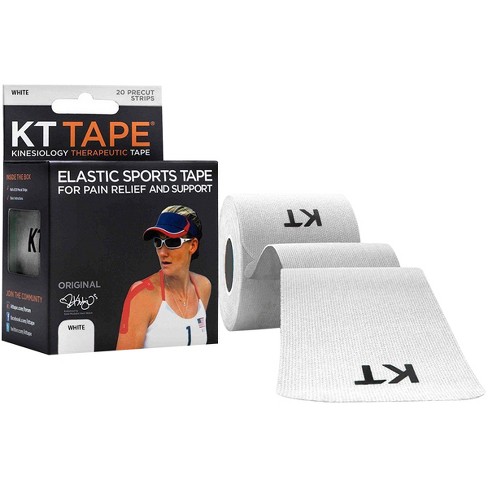 Pre-cut Kinesiology Tape - 2in X 10in - Black - Up & Up™ : Target