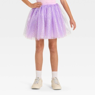 Kids' Iridescent Costume Tutus - Hyde and EEK! Boutique™ Lavender One Size Fits Most