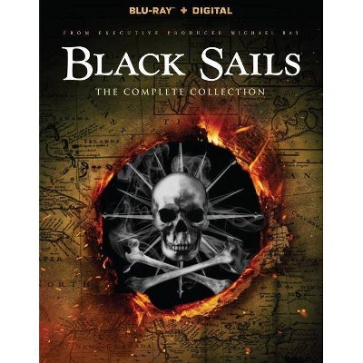 Black Sails: The Complete Collection (Blu-ray)(2018)