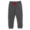 Disney Pixar Cars Lightning McQueen Fleece Pullover Hoodie and Pants Outfit Set Toddler - 3 of 4