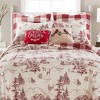 Winter Sleigh Ride Quilt Set - Levtex Home - 4 of 4