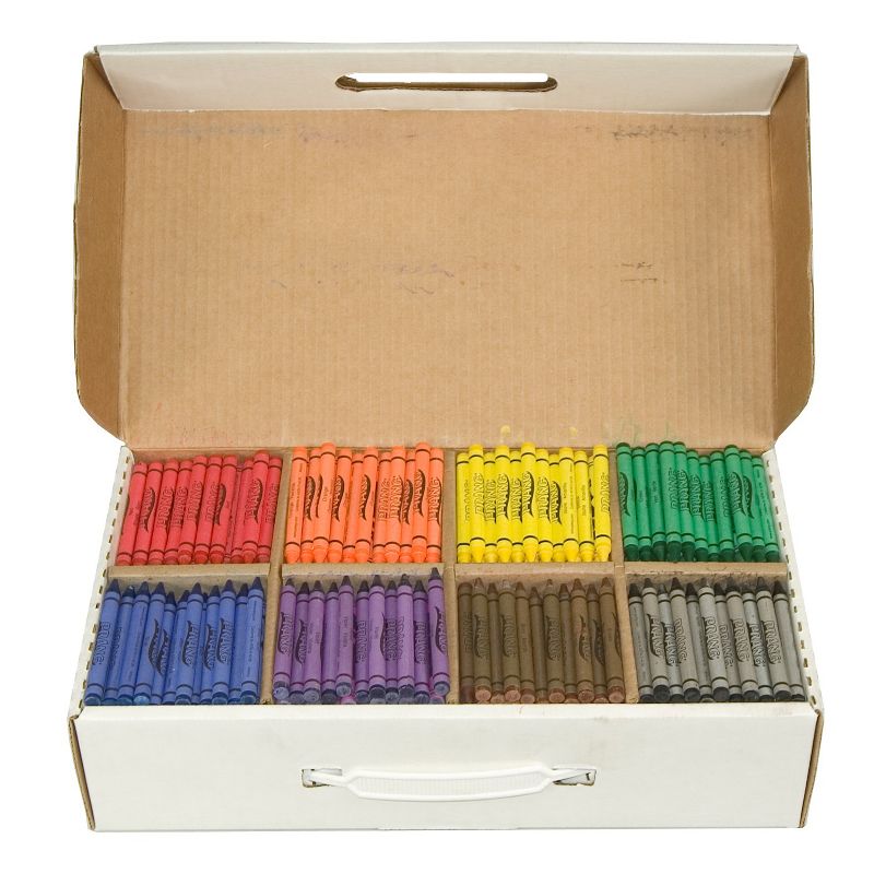 Prang Crayons Master Pack, 8 Colors (100 Each), 800 Count, 1 of 5