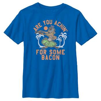 Boy's Lion King Achin for Some Bacon T-Shirt