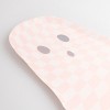 Meri Meri Pink Checker Ghost Plates (Pack of 8) - 4 of 4