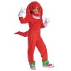 Disguise Boys' Sonic the Hedgehog 3 Knuckles Deluxe Costume - 2 of 4