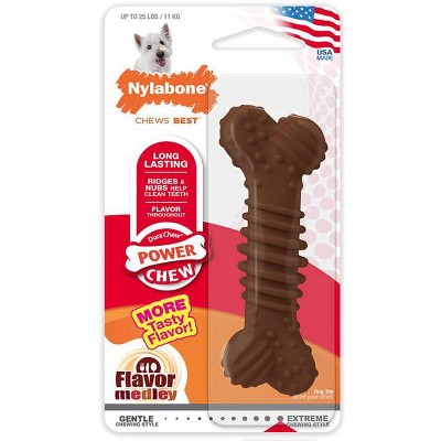 Nylabone Dura Chew Power Chew Bone Flavor Medley Flavor