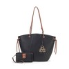 MKF Collection Liv Vegan Leather Women’s Tote Handbag with Matching Wallet by Mia K - 2 of 4