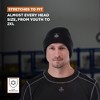 RefrigiWear Fat Cap - 4-Layer Acrylic Knit, Superior Warmth, Stretch Fit, Cold Weather Protection - 4 of 4