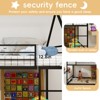 Racxily Metal Twin over Twin Bunk Bed/ Heavy-duty Sturdy Metal/ Noise Reduced/ Safety Guardrail/No Box Spring Needed - 4 of 4