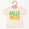 Halloween Bright Distressed - Youth Short Sleeve Graphic T-Shirt and Toddler Short Sleeve Graphic T-Shirt - 2 of 4
