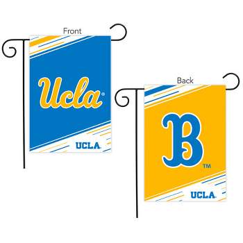 University of California Los Angeles UCLA NCAA Licensed Double-Sided Garden Flag 12" x 18" Briarwood Lane