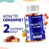 Sugar Free Probiotic 5 Billion - 60 Vegan Gummies - 3 of 4