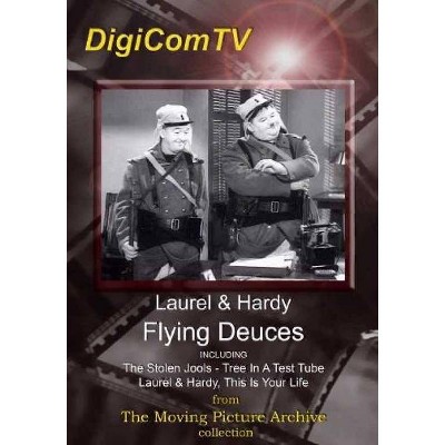 The Flying Deuces (DVD)(2020)