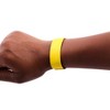 SICURIX Sequentially Numbered Security Wristbands, 3/4", Yellow Pack of 100 - 4 of 4