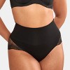 Women's Smooth Contour Black Shapewear Briefs - Cupshe - 4 of 4