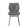 Dining Chair Set Of 2,PU Leather Dining Chair With High-Density Sponge,Armless Chairs,Kitchen Chairs For Dining Room-Cuddlewood - 3 of 4
