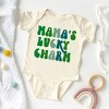 The Juniper Shop Mama's Lucky Charm Baby Bodysuit - 2 of 2