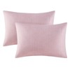 BDELITE 4PCS King Sheet Set-102*108*0.13 Inch, Pink - 4 of 4