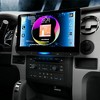 JVC KW-Z1001W Digital Media Receiver featuring 10.1" HD Screen/ Apple CarPlay® (Wireless, Wired)/ Android Auto™ (Wireless, Wired)/ HDMI Input/ Siri... - 4 of 4