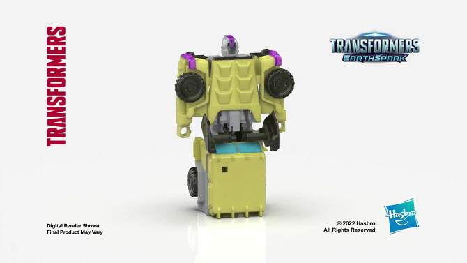 Transformers EarthSpark Swindle 1-Step Flip Changer Action Figure, 2 of 10, play video