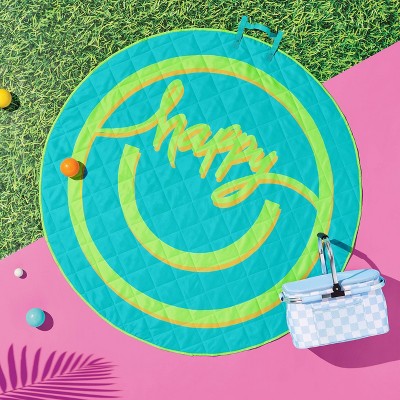 Happy Face Picnic Blanket - Sun Squad&#8482;_2