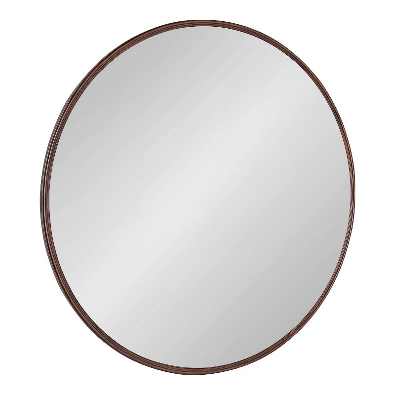 Caskill Round Wall Mirror - Kate & Laurel All Things Decor, 1 of 6