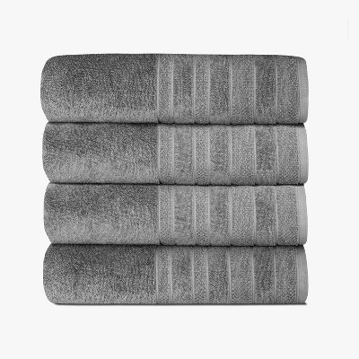 True Luxury Bath Towels Powered by Aurasoft Technology Featuring 100% USA Cotton by 1888 Mills