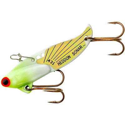 Heddon Sonar Flash Chartreuse