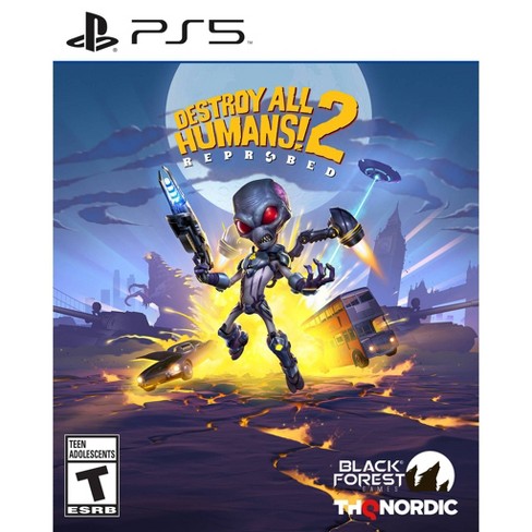  Destroy All Humans! 2 - Reprobed: Single Player for