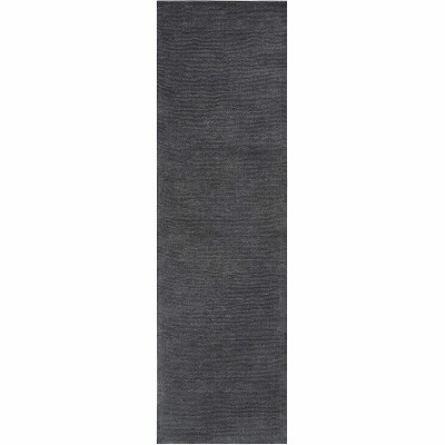 Hauteloom Brockton Black Night Wool Rug