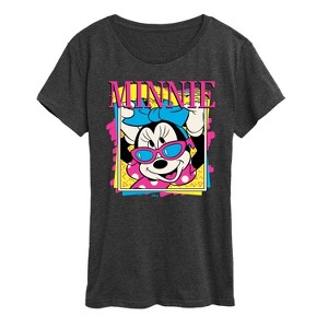 Women's - Disney - Minnie Retro Short Sleeve Graphic T-Shirt - 1 of 4