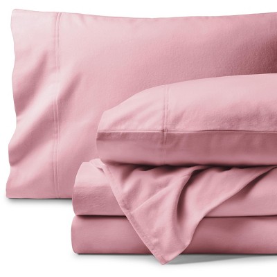 Organic Flannel Sheet Set by Bare Home