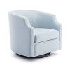 Comfort Pointe Infinity Swivel Glider Barrel Accent Chair - 2 of 4