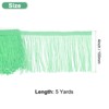 Unique Bargains Durable Versatile Color Stable Wrinkle Resistant Fringe Trim 1 Pc - 3 of 4