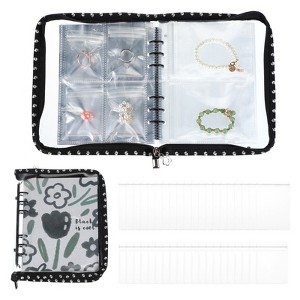 Unique Bargains Travel Necklace Ring Holder Anti Oxidation Jewelry Organizer 50 Pcs - 1 of 3