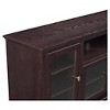 Glass Door Traditional Highboy TV Stand for TVs up to 80" - Saracina Home - 3 of 4