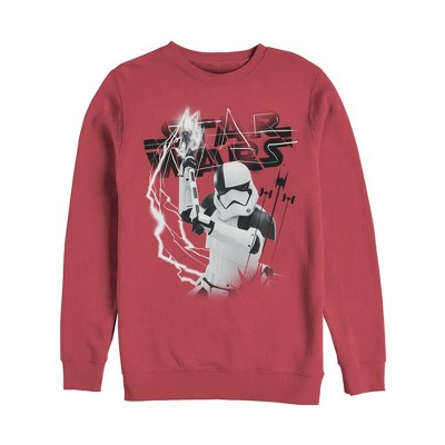 Men's Star Wars The Last Jedi Executioner Stormtrooper Sweatshirt