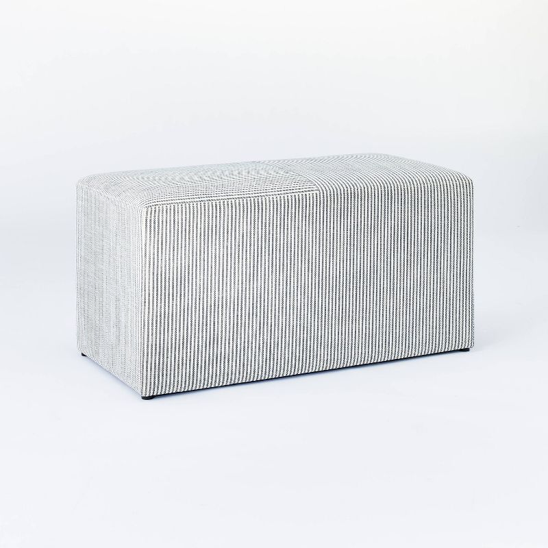 Lynwood Cube Bench - Threshold™ designed with Studio McGee, 1 of 15