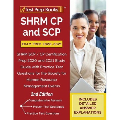 SHRM CP and SCP Exam Prep 2020-2021 - by  Tpb Publishing (Paperback)