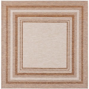 Beach House BHS284 UV & Stain Resistant Non-Shedding Power Loomed Indoor/Outdoor Rugs - Safavieh - 1 of 4