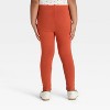Toddler Girls' Solid Leggings - Cat & Jack™ - 2 of 3