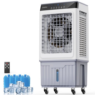 Waykar 3531 CFM High-Performance Evaporative Air Cooler/Air Conditione with 30L Tank & Turbo Cooling