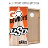 NCAA Oklahoma State Cowboys 2'x4' Wood Toss Game Set - 3 of 4