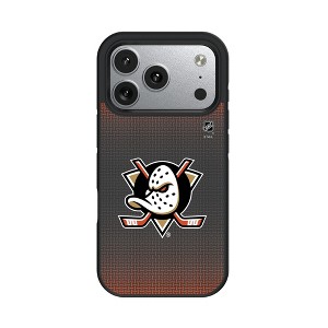 NHL Western Conference Teams Linen Bump Cell Phone Case for Apple iPhone 17 Series - 1 of 4