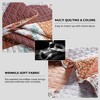 Peace Nest Premium Microfiber Ultra Soft Reversible Quilted Coverlet Set - 4 of 4