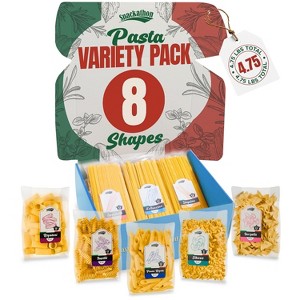 Snackathon Italian Pasta, 8 Shape Varieties, 4.75 lbs Total - 1 of 4