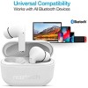 Naztech Xpods PRO True Wireless Earbuds with Wireless Charging Case - 2 of 4