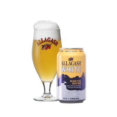 Allagash White Ale - 6pk/12 fl oz Cans